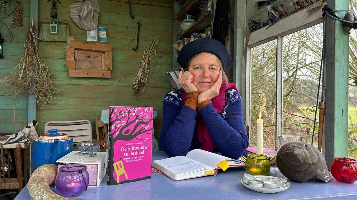 Nicoline biedt nabestaanden woorden voor hun rouw