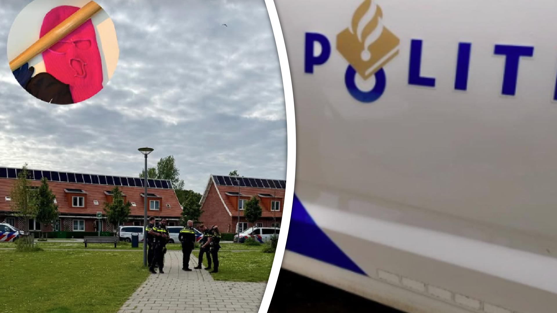De politie betrapte 5 mannen op het stelen van een auto