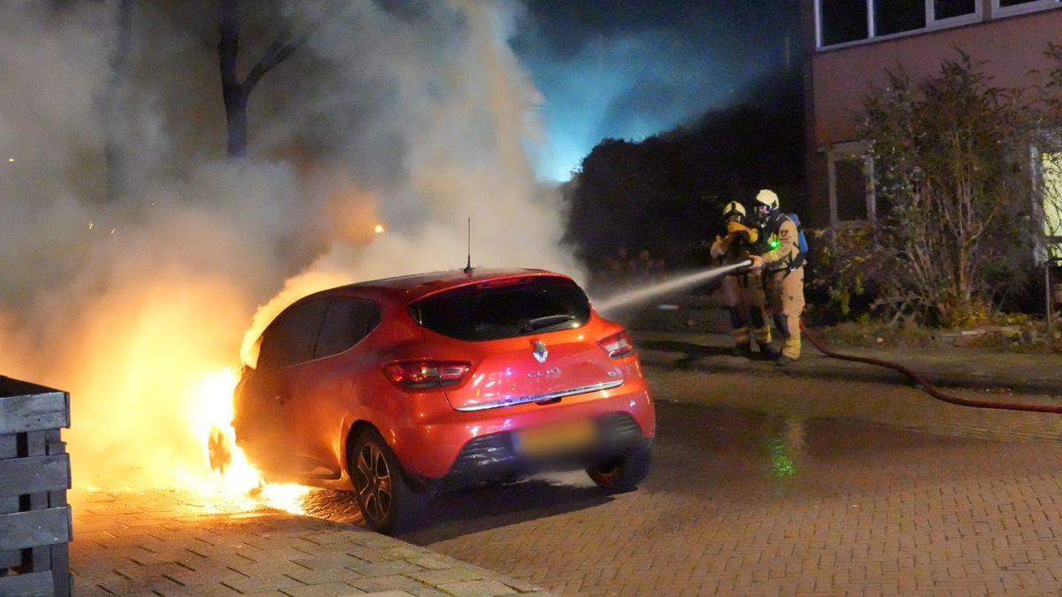 Opnieuw autobrand in Assen