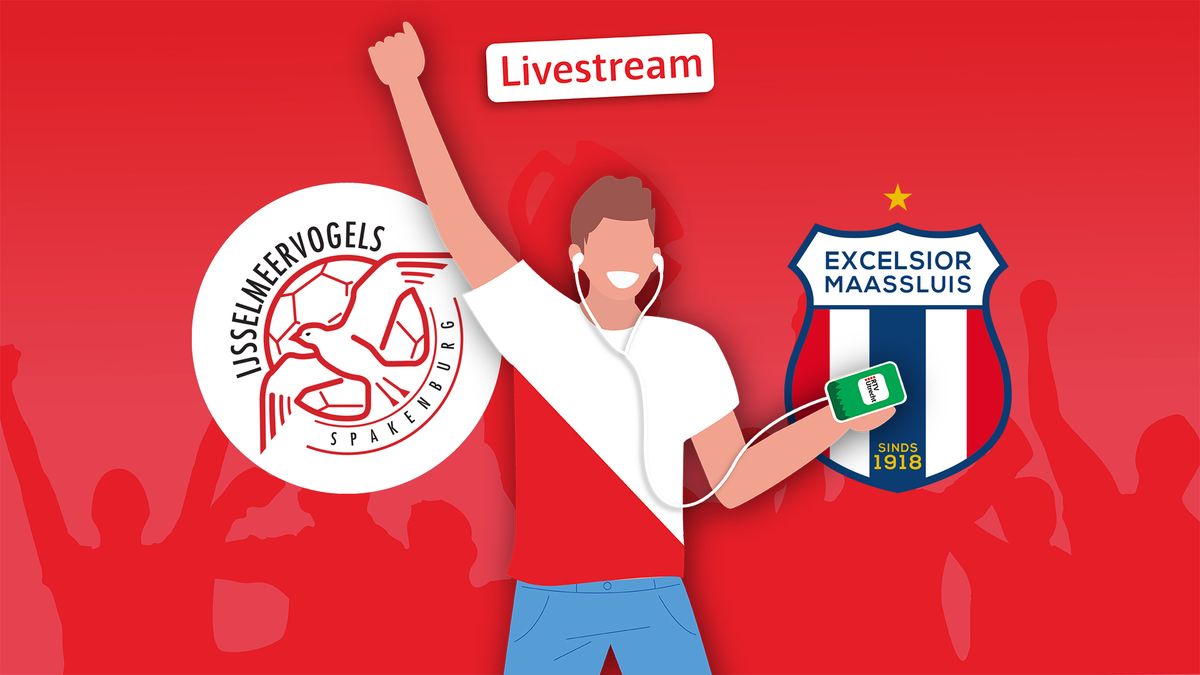 Livestream IJsselmeervogels - Excelsior Maassluis | Luister nu naar de voorbeschouwing