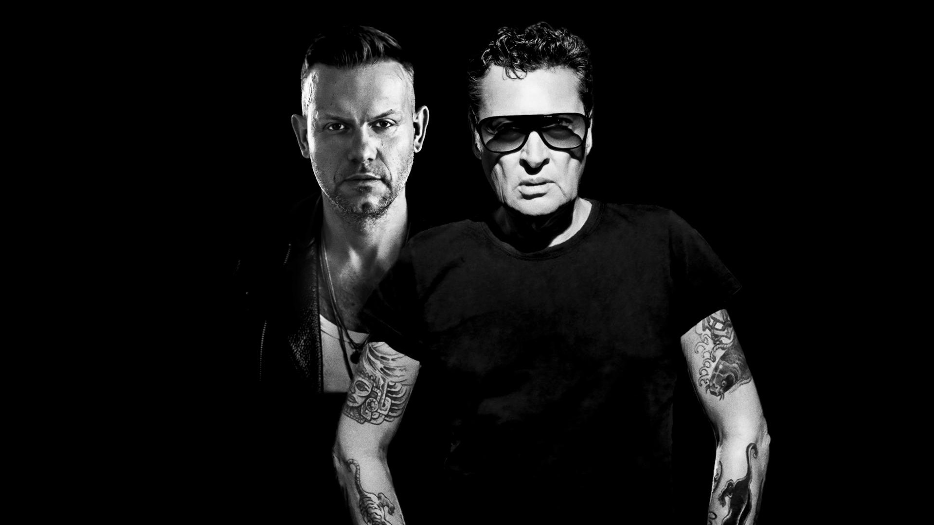 Albumhoes van de single met Billy The Kit en Barry Hay