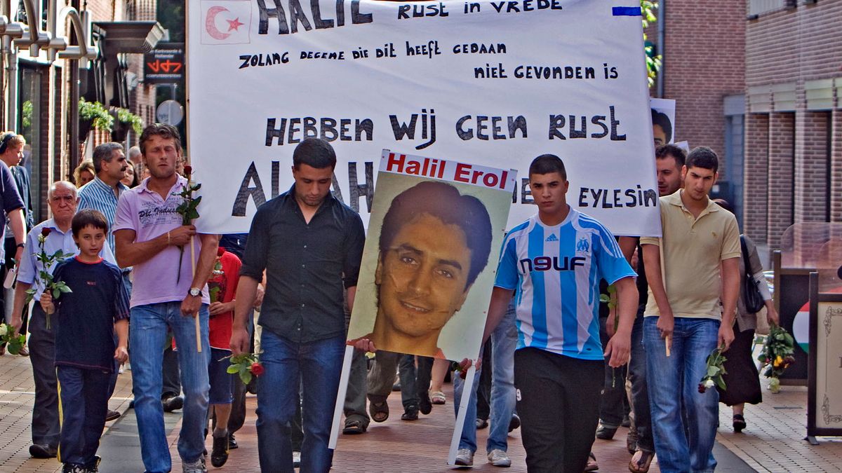 De moord op Halil Erol