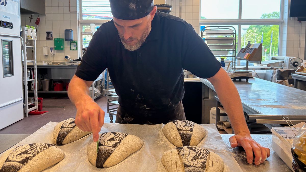 Bakker Bas Gommans uit Sevenum gaat tot het gaatje voor allerhoogste titel