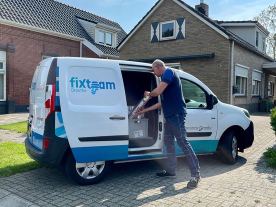 Fraudeurs doen zich voor als Fixteam Drenthe in Nietap