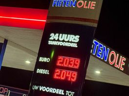 Olieprijs daalt door staakt-het-vuren: 'Morgen zichtbaar aan pomp'