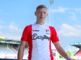 Jorn Hekkert verlengt contract bij FC Emmen met twee jaar