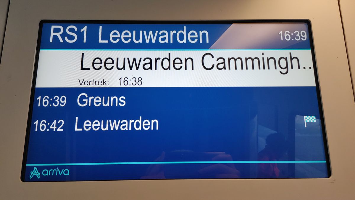 Treinreizigers verbaasd: "Is er een nieuw station in Leeuwarden?"