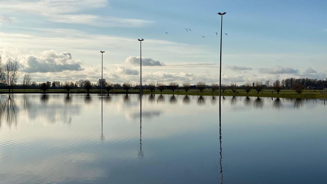 De 'IJsbaan' van IJsvereniging WVF