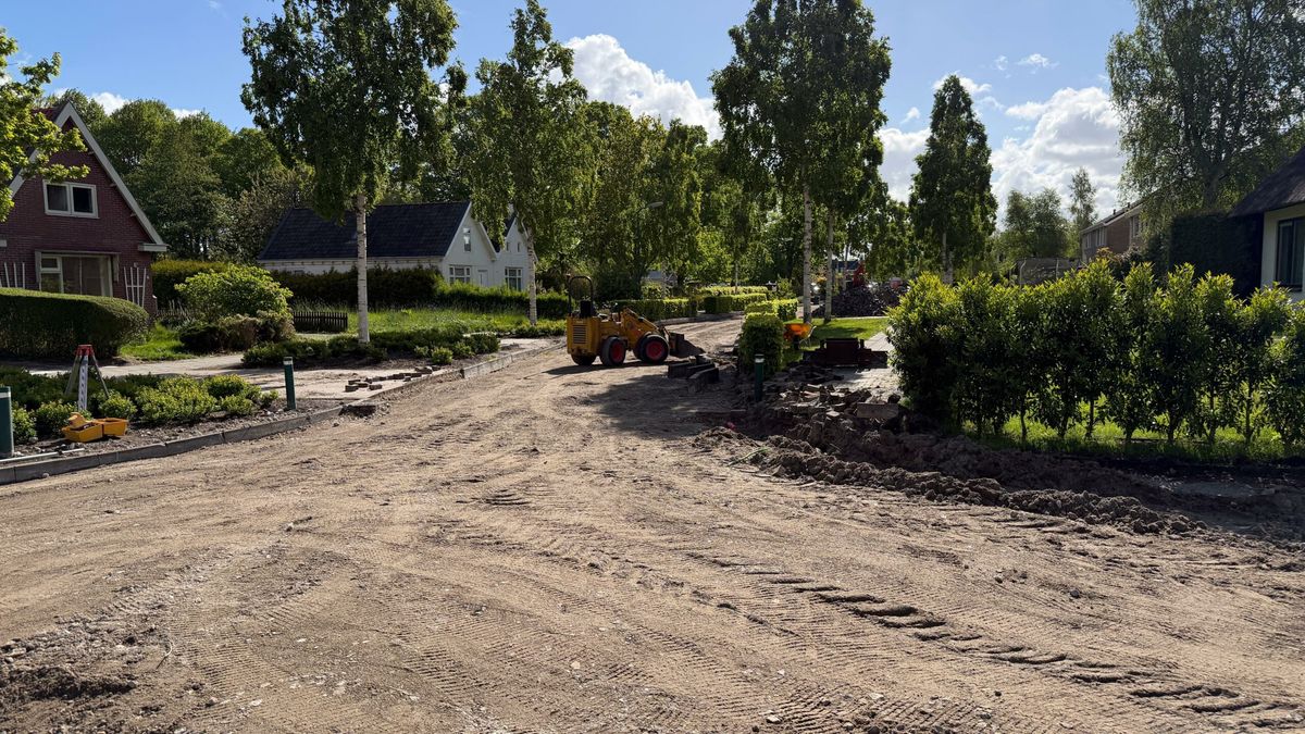 Werk aan de weg in hartje Twijzelerheide duurt nog drie weken
