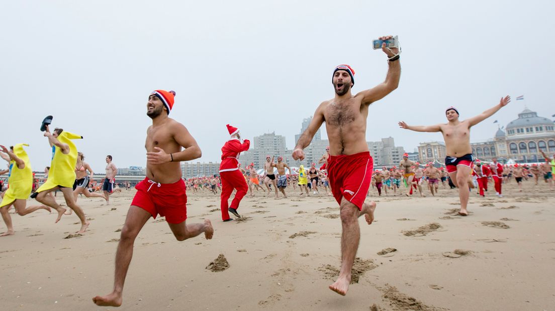 Nieuwjaarsduik 2017