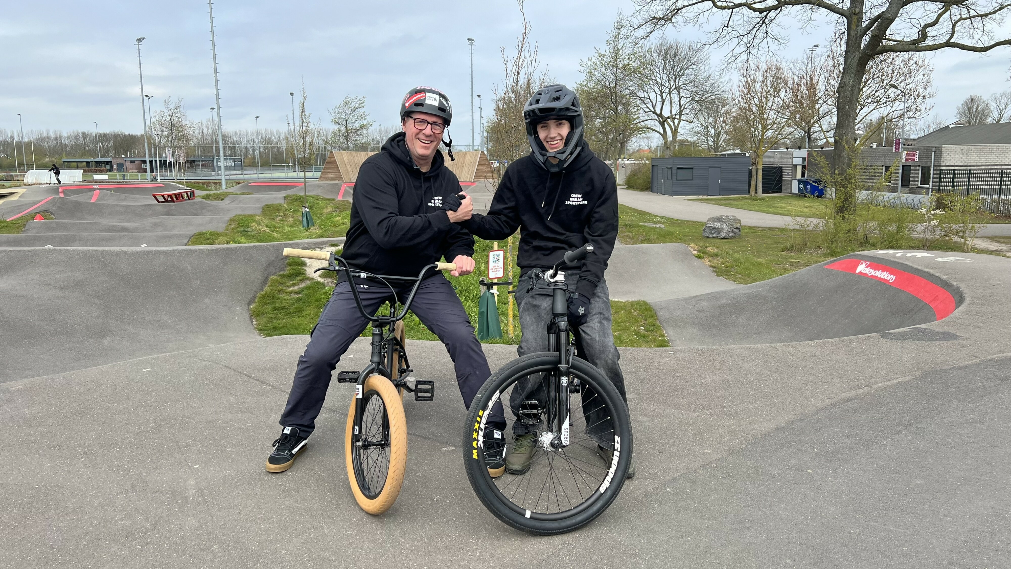 'Je kan het zien als een grote community': urban sporters komen samen in Goes