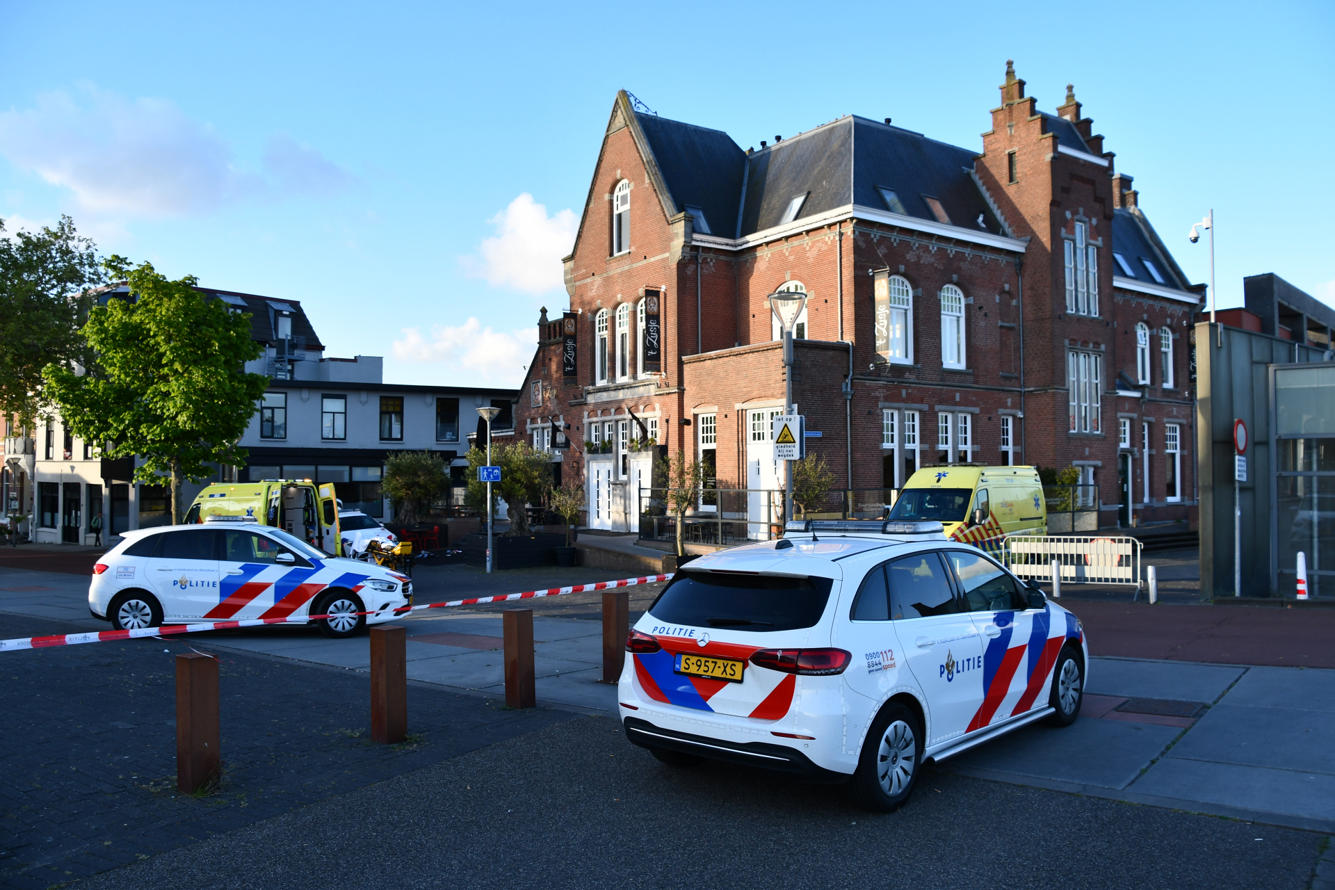 Terneuzenaar (20) veroordeeld voor poging doodslag: darm hing eruit