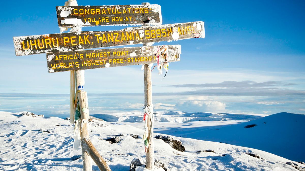 Limburger beklimt Kilimanjaro voor het goede doel