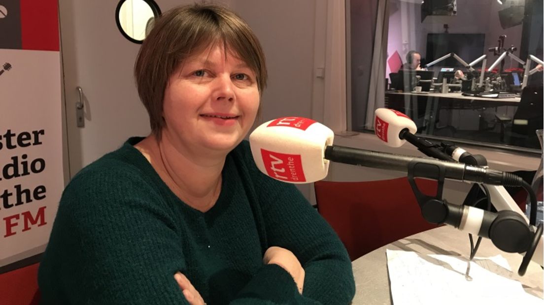 Directeur Marieke Vegt van K&C (Rechten: Margriet Benak/RTV Drenthe)