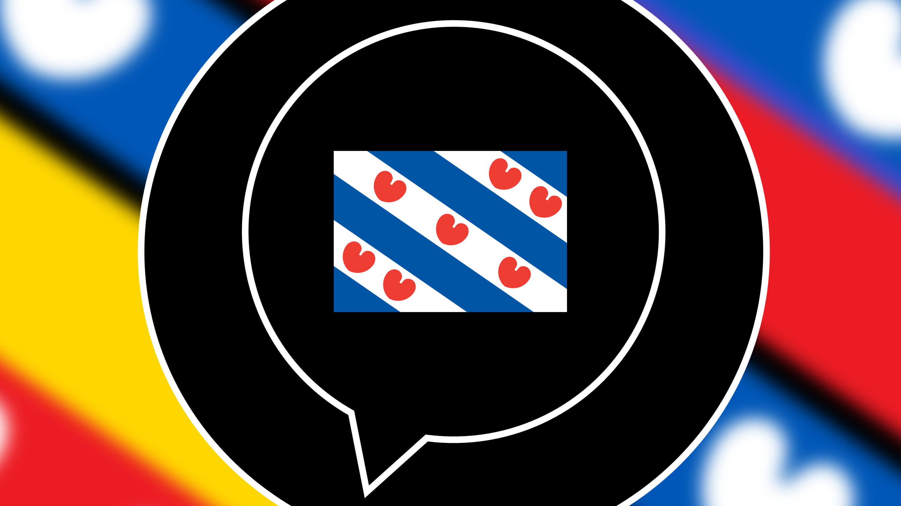Logo fan YouTube-kanaal 'Frisian with Hilbert'