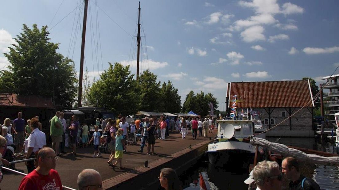 Gezellige drukte in Almelo