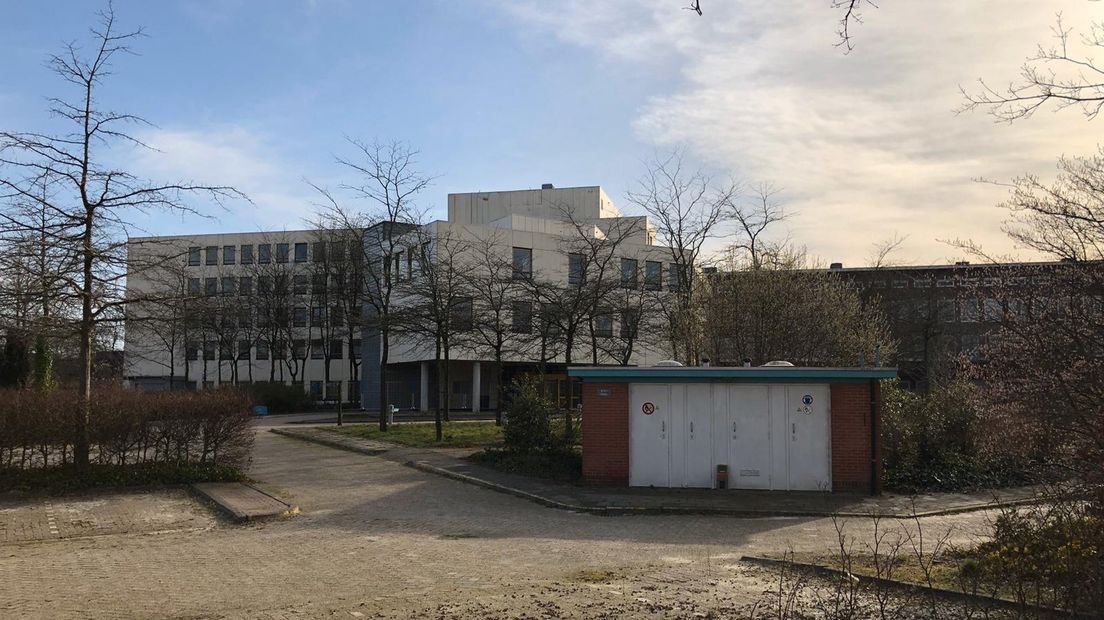 Het oude St. Lucas Ziekenhuis in Winschoten
