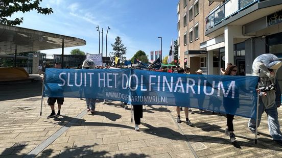 Actievoerders willen sluiting Dolfinarium