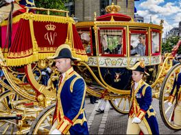 Wie lopen en rijden er op Prinsjesdag allemaal in de Koninklijke Stoet door Den Haag?