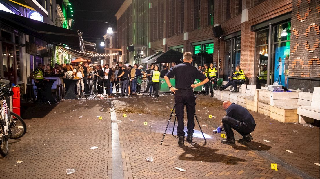 Twee gewonden bij een steekpartij Zwolle