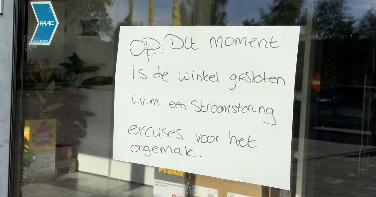 Stroomstoring in Kollum en omgeving | Problemen op het spoor voorbij