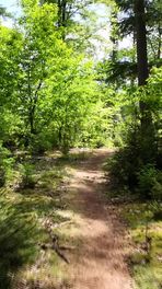Wandelen in Tilgrup-vallei