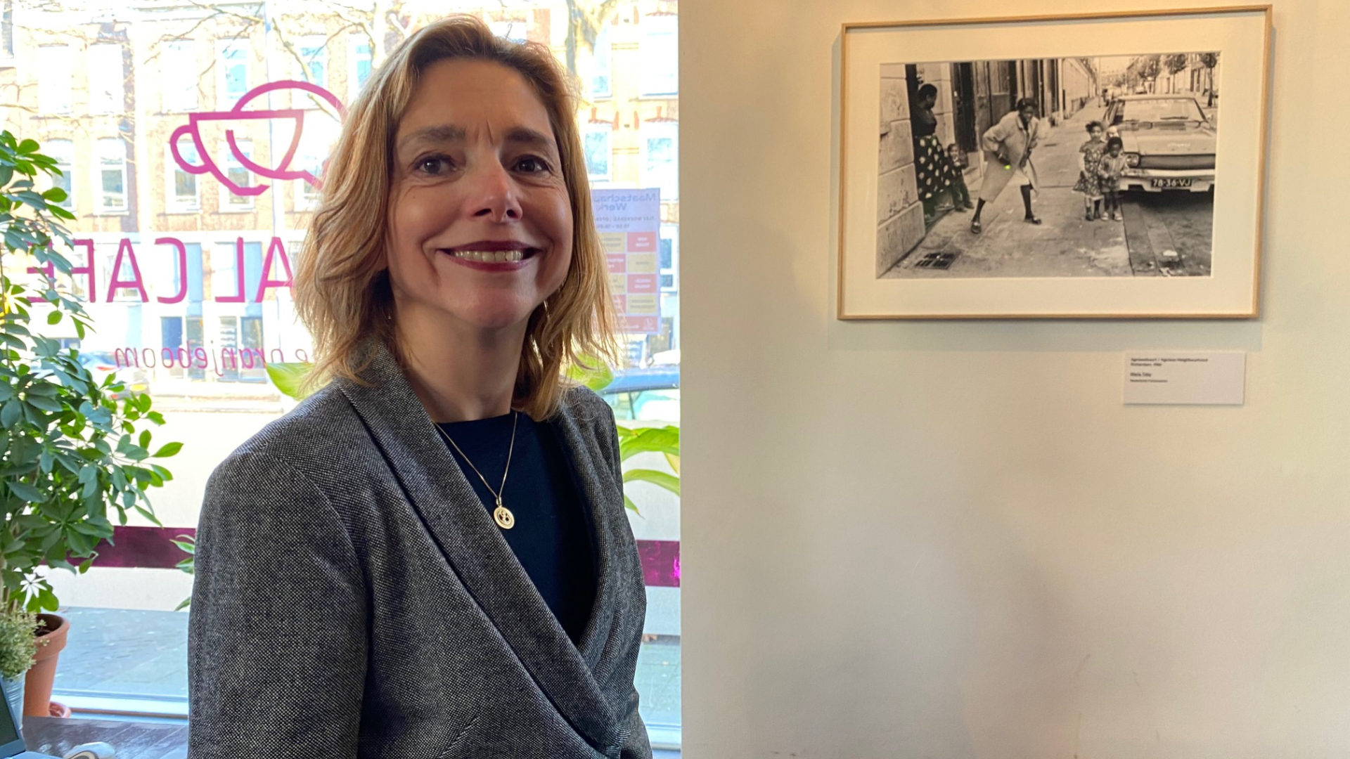 Birgit Donker, de ontslagen directeur van het Nederlands Fotomuseum.