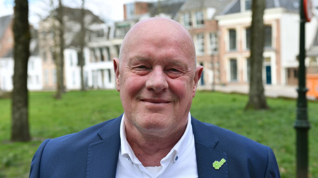 BBB-fractievoorzitter Bas Wiegmans