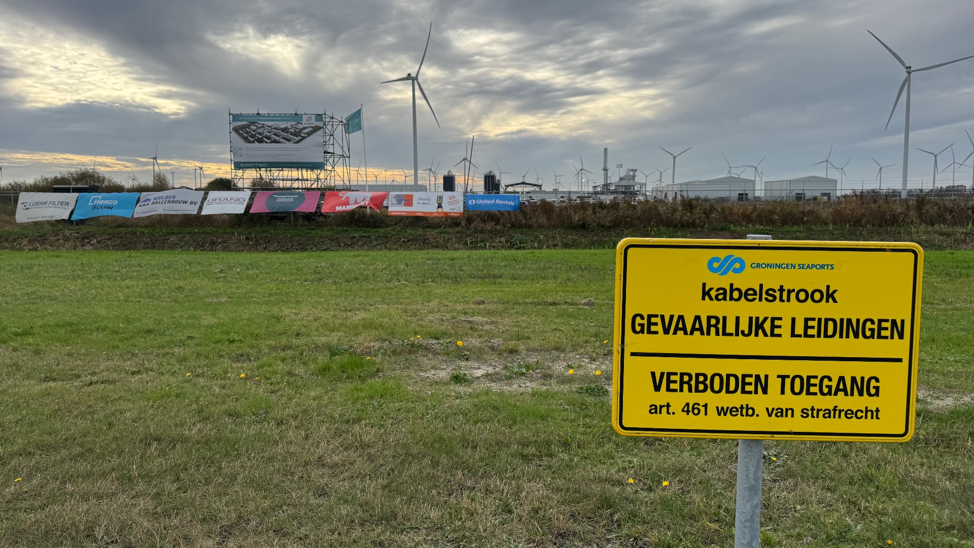 Circtec in aanbouw