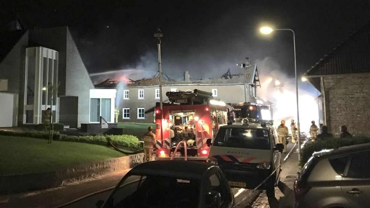 Verwoestende brand Schimmert door accu van scooter
