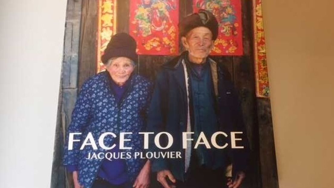 Het fotoboek Face to Face van Jacques Plouvier