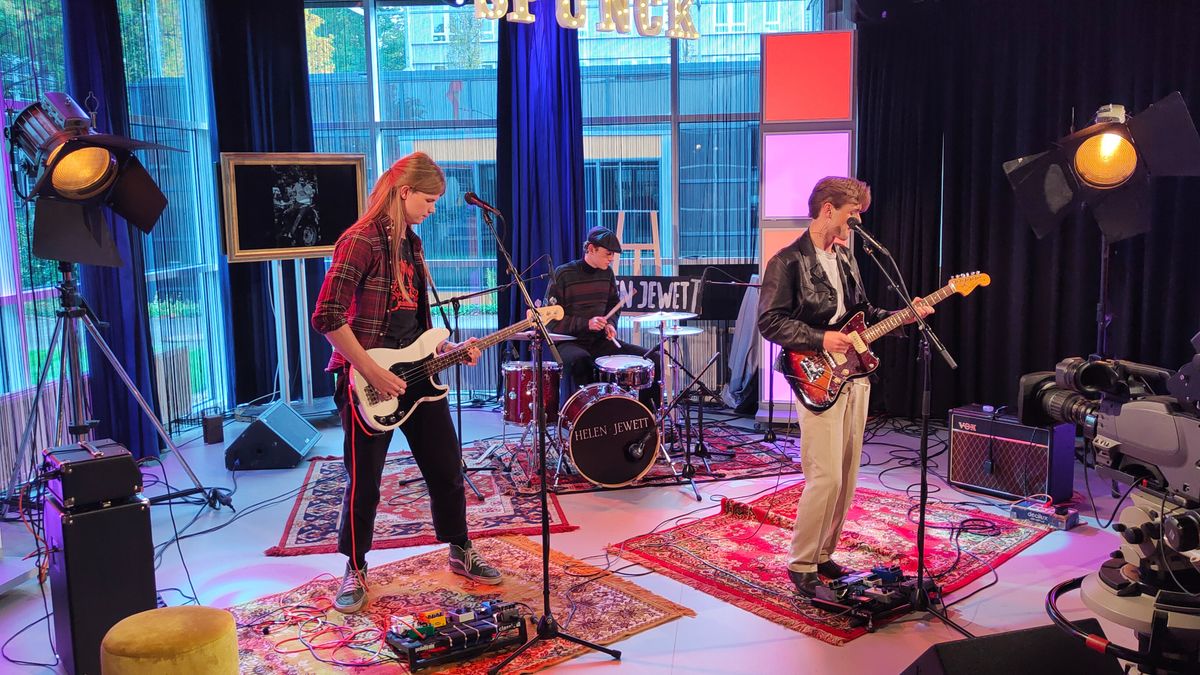 Zwolse band Helen Jewett wil via Eurosonic Noorderslag naar Groot Brittannië