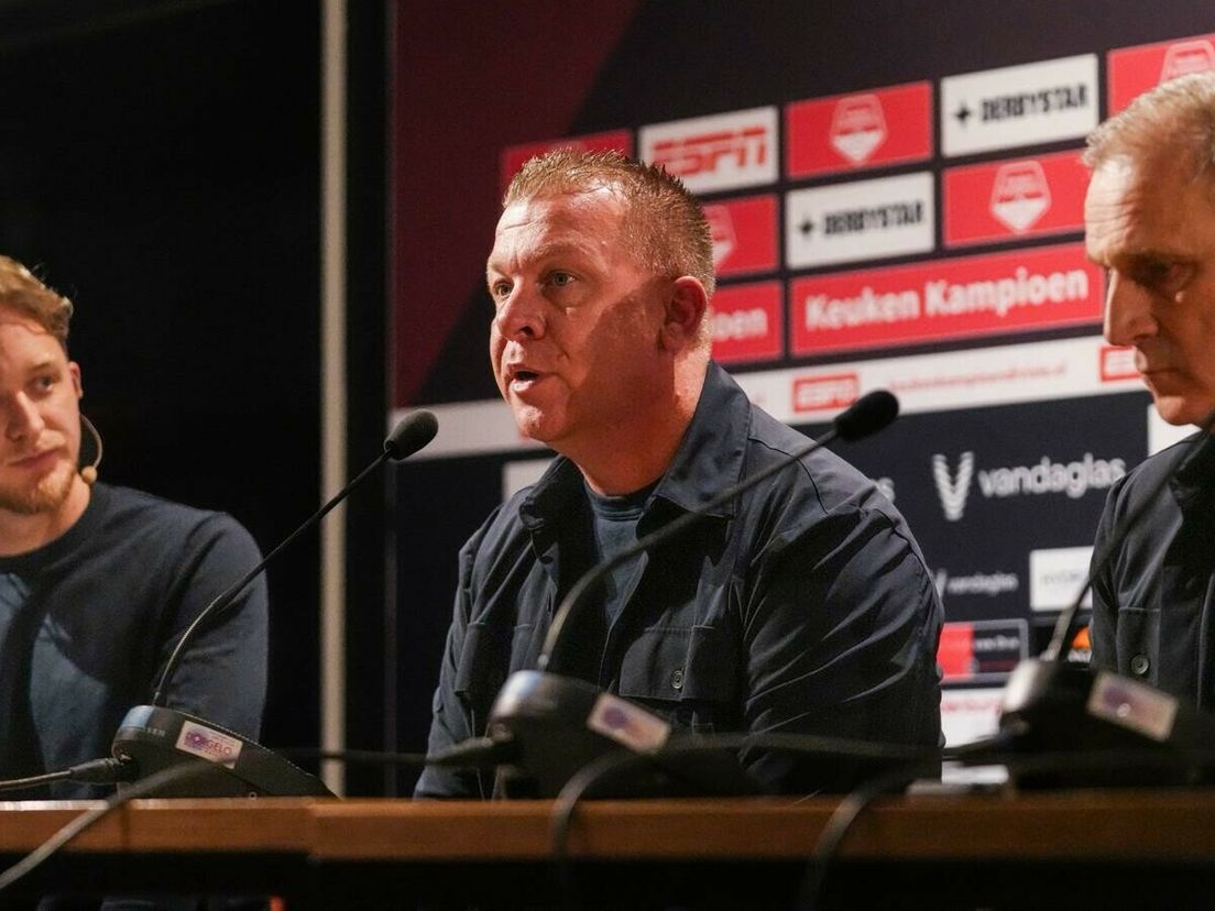 FC Emmen en technisch directeur Nico Haak per direct uit elkaar