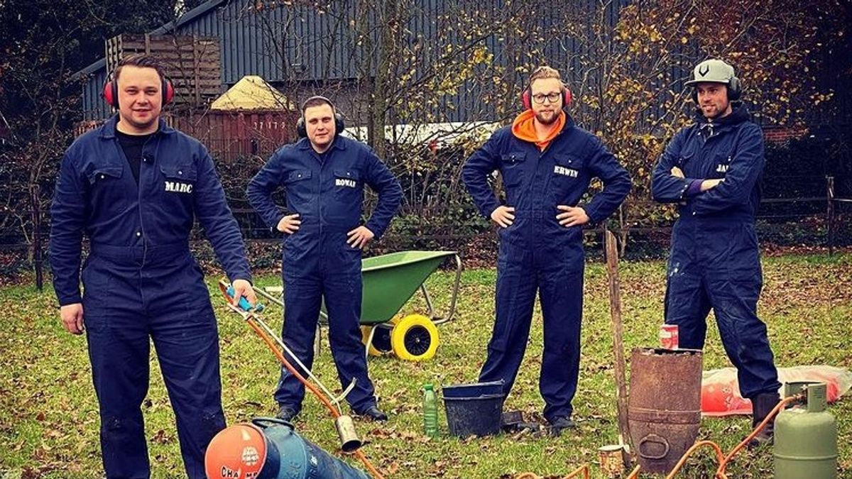 Carbidschieten zonder ervaring? De Carbidmeisters uit Lemele geven tips om veilig te knallen