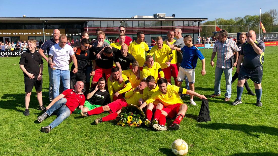 SC Angelslo werd de eerste kampioen van Drenthe. Er volgden nog negen andere clubs