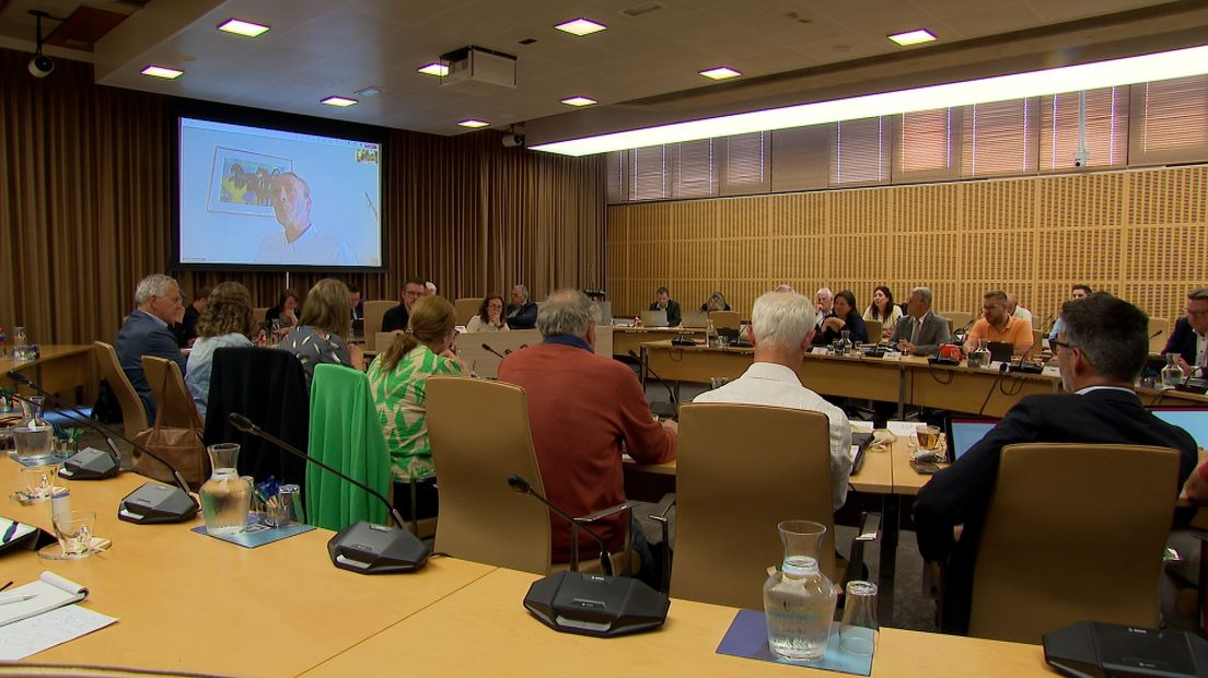 Raadszaal in de gemeente Terneuzen