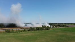 Akkerbrand bij Eursinge