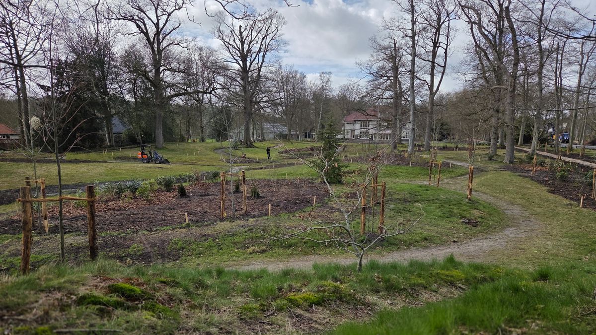 Park Huize Olterterp op de schop: terug naar oude glorie