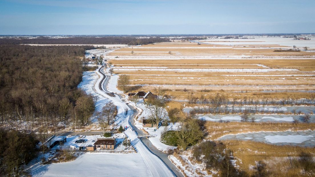 Schaatsen in Nationaal Park Weeribben Wieden, dit weekend moet het kunnen