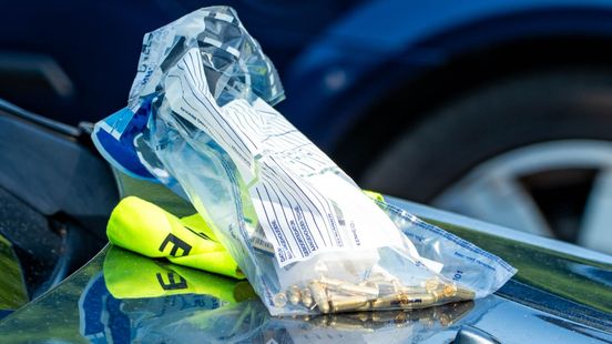 Foto: Man met patronen aangehouden na achtervolging politie