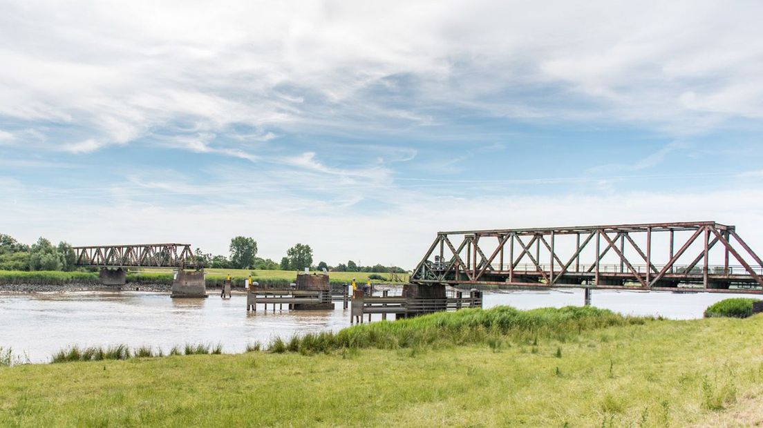 De kapot gevaren Friesenbrücke