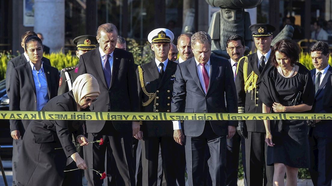 Turkije rouwt na de bomaanslag in Ankara