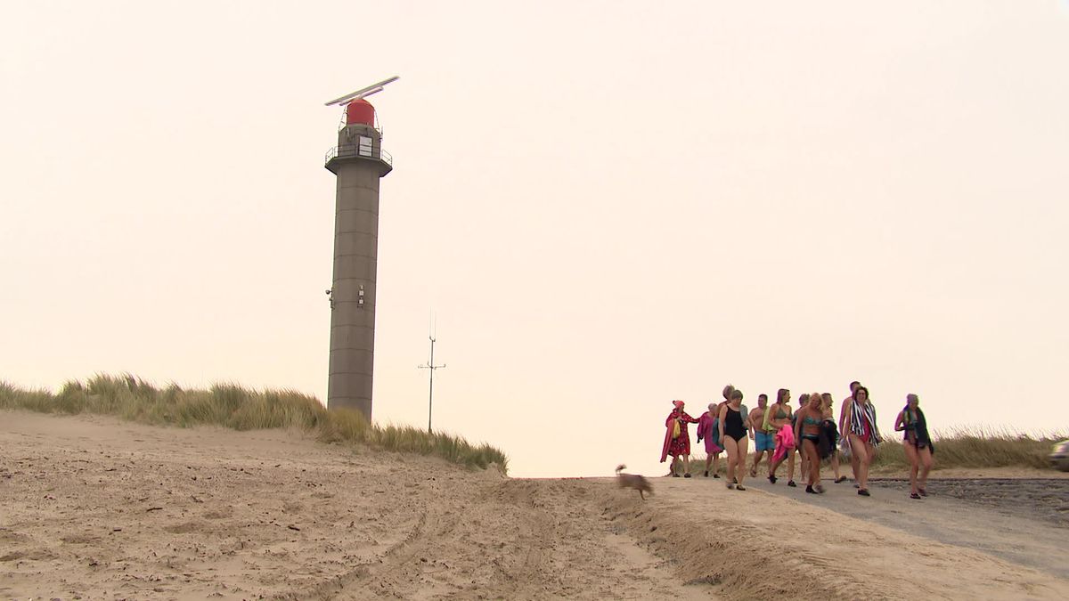 Veel mensen verklaren ze misschien voor gek, maar zij gaan wekelijks de zee in tijdens de winter