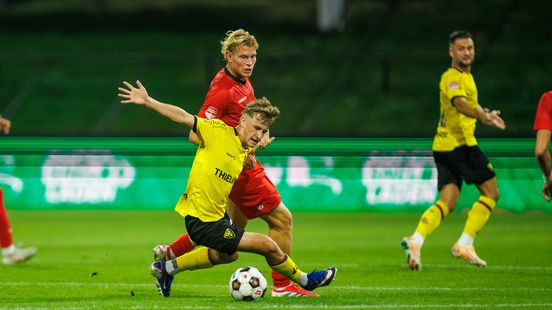 Comeback VVV-Venlo levert uiteindelijk niets op in Helmond Nieuws