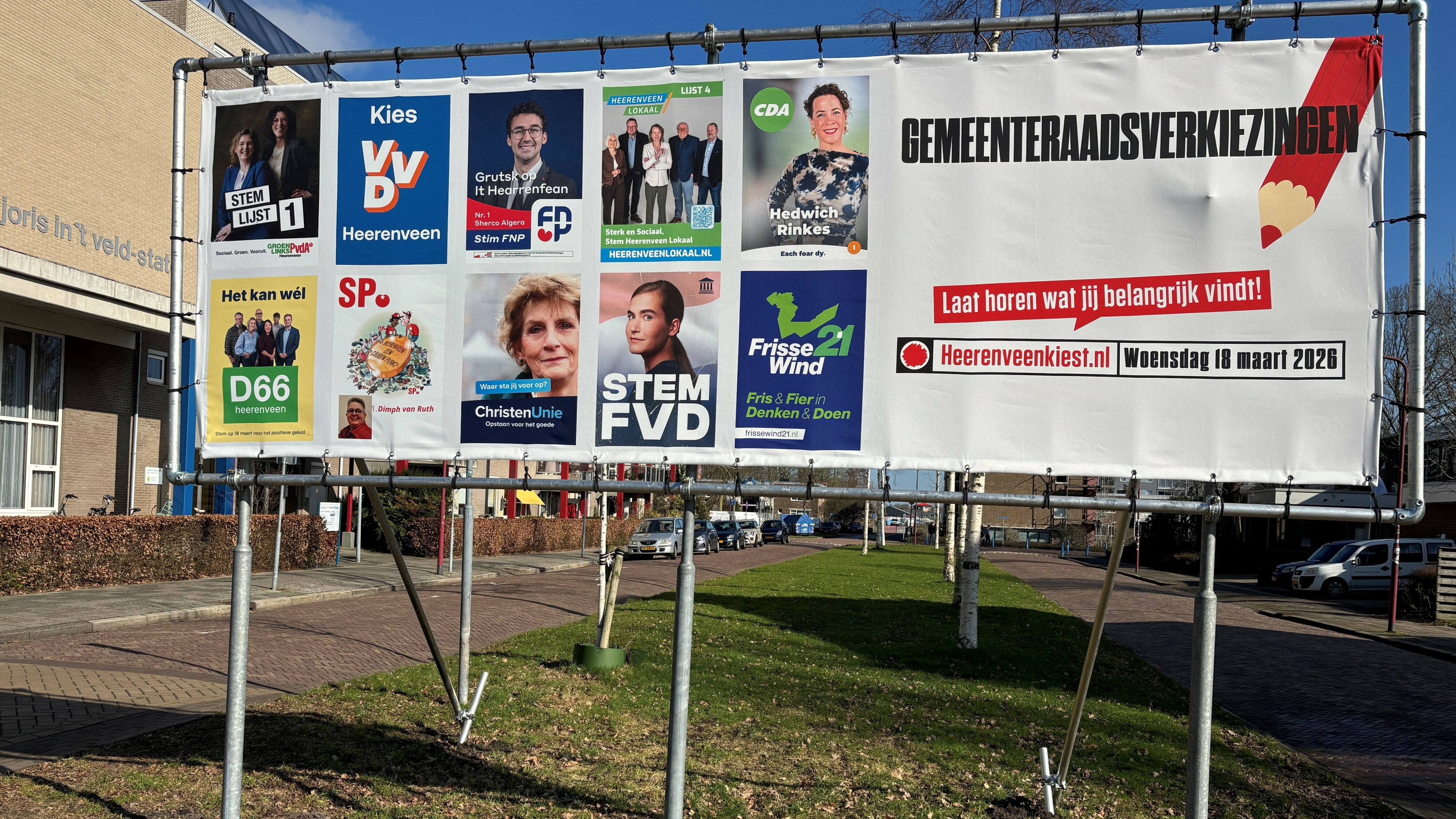 Analyse: De gemeenteraadsverkiezingen kunnen wel eens spannend worden