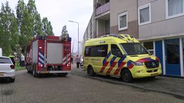 Zeer grote brand in flatgebouw Vlissingen