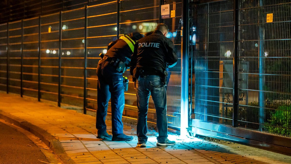 Explosie bij pand Christenen voor Israël