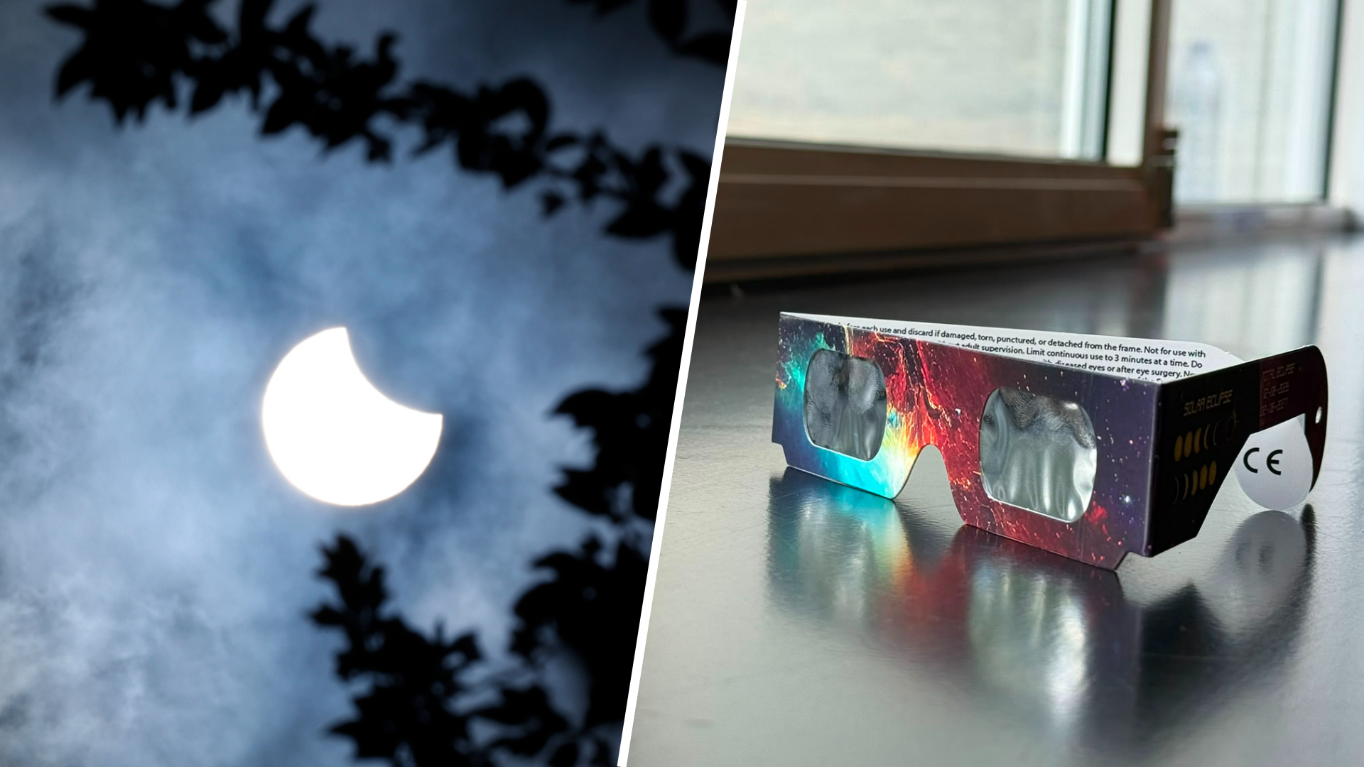 Rob verkocht 16.000 brilletjes voor de zonsverduistering: 'Ik had rijk kunnen worden'