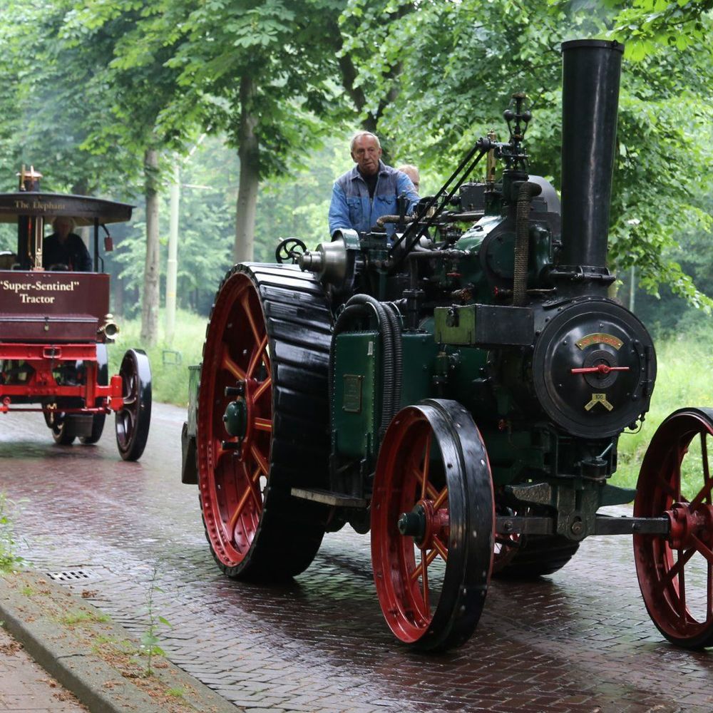 Bezoek en locatie - Stichting Stoommachine Oisterwijk