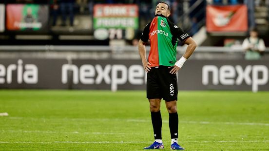 Frustrerende avond voor NEC, maar Europees voetbal blijft mogelijk